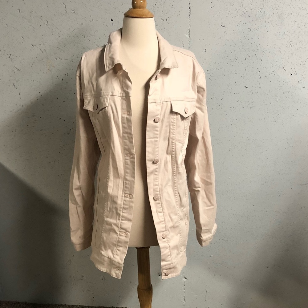 LuLaRoe Jaxon Jean Jacket